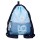 Mochila Saco c/ Bolso Frontal PEPE JEANS Noni Denim Azul Claro | Ref. 186.6823822