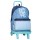 Mochila Escolar 42cm c/ Carro PEPE JEANS Noni Denim Azul Claro | Ref. 186.68223T2