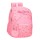 Mochila Escolar 44cm 2C PEPE JEANS Alenka Rosa | Ref. 186.6712523