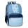 Mochila Escolar Adap. 40cm 2C PEPE JEANS Noni Denim Azul Claro | Ref. 186.68222D2