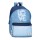 Mochila Escolar Adap. 42cm PEPE JEANS Noni Denim Azul Claro | Ref. 186.68223D2