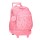 Mochila Escolar Compacta 2R PEPE JEANS Alenka Rosa | Ref. 186.6712923