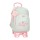 Mochila Escolar 46Cm 2C c/ Carro MOVOM Enchanted Florest Menta | Ref. 186.37426T1