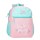 Mochila Pré-Escolar Adap. 33Cm ROLL ROAD Spring Dream Turquesa | Ref. 186.40922D3
