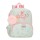 Mochila Pré-Escolar 28Cm MOVOM Enchanted Florest Menta | Ref. 186.3742121
