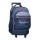 Mochila Escolar Compacta 2R PEPE JEANS Seldon Azul Marinho | Ref. 186.6962921