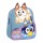 Mochila Infantil Escolar 30cm BLUEY 2100005881 Azul/Roxo | Ref. 299.2100005881
