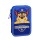 Estojo Escolar Duplo c/ Acessórios PAW PATROL 2700001704 Azul | Ref. 299.2700001704