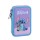 Estojo Escolar Duplo c/ Acessórios STITCH 2700001707 Azul | Ref. 299.2700001707