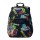 Mochila Escolar Acuareles TOTTO 8C5 Preta | Ref. 330.MA04ECO02116N8C5