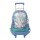 Mochila Infantil com Rodas M Magic Dreams TOTTO 6DJ Lilás | Ref. 330.MJ03MGD005106DJM