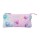 Estojo Escolar Triplo Tablero Glitter TOTTO 1KB Rosa | Ref. 330.AC52ECO01211Z1KB