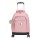 Mochila Escolar com Rodas KIPLING New Zea Bridal Rose | Ref. 187.KI524646Y Mochila Escolar com Rodas KIPLING New Zea Bridal Rose | Ref. 187.KI524646Y