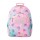 Mochila Escolar Rayol Glitter TOTTO 1KB Rosa | Ref. 330.MA04ECO00211N1KB