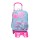 Mochila Escolar Adap 38cm c/ Carro MOVOM Power Girl Azul | Ref. 186.30723T1 Mochila Escolar Adap 38cm c/ Carro MOVOM Power Girl Azul | Ref. 186.30723T1