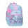 Mochila Escolar Adap 44cm 2C MOVOM Power Girl Azul | Ref. 186.30726D1