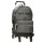 Mochila Escolar Adap. 44cm 2C c/ Carro PEPE JEANS Edmon Cinza | Ref. 186.69124T2 Mochila Escolar Adap. 44cm 2C c/ Carro PEPE JEANS Edmon Cinza | Ref. 186.69124T2