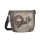 ANEKKE Bolsa de Tiracolo Oval Média Real Taupe | Ref. 280.41703-517
