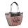 ANEKKE Mala de Ombro Tote Grande Parisian Rosa | Ref. 280.41812-370