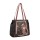 ANEKKE Mala de Ombro Tote Mademoiselle Preta | Ref. 280.41802-371