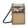 ANEKKE Mini Bolsa Tiracolo 2 Comp. Manifesto Taupe | Ref. 280.41713-905