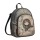 ANEKKE Mochila com Bolso Frontal Real Taupe | Ref. 280.41705-197