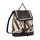 ANEKKE Mochila de Senhora com Pala Parisian Preta | Ref. 280.41815-173