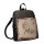 ANEKKE Mochila de Duplo Compartimento Nature Koko Prateada | Ref. 280.41865-073