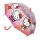 Guarda-Chuva Manual 45/8 HELLO KITTY Transparente | Ref. 299.2400000860