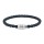Pulseira de Homem em Pele MONTBLANC 3 Rings 60mm Avio Blue | Ref. 238.136012