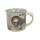 ANEKKE Caneca de Porcelana Real Imagen Bege | Ref. 280.41475-101