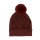 ANEKKE Gorro de Malha c/ Detalhes e Pompom Bordô | Ref. 280.41481-321