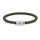 Pulseira de Homem em Pele MONTBLANC 3 Rings 63mm Khaki | Ref. 238.136004