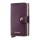 Carteira SECRID Miniwallet Pebble Grape | Ref. 297.MPE-G