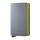 Carteira SECRID Slimwallet Matte Grey & Lime | Ref. 297.SM-GYL