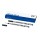 Pack 2 Recargas Rollerball (M) MONTBLANC Royal Blue | Ref. 238.128233