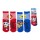 Pack 2 Pares de Meias Antiderrapantes PAW PATROL - Nº 31/34 Vermelho/Azul | Ref. 2900002974L Pack 2 Pares de Meias Antiderrapantes PAW PATROL - Nº 31/34 Vermelho/Azul | Ref. 2900002974L