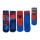 Pack 2 Pares de Meias Antiderrapantes SPIDERMAN - Nº 27/30 Azul/Vermelho | Ref. 299.2900002977M Pack 2 Pares de Meias Antiderrapantes SPIDERMAN - Nº 27/30 Azul/Vermelho | Ref. 299.2900002977M