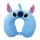 Almofada de Viagem Cervical Infantil STITCH Azul | Ref. 299.2100010628