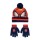 Conjunto Gorro e Luvas SPIDER-MAN Laranja/Azul | Ref. 299.2200010260