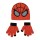 Conjunto Gorro e Luvas SPIDER-MAN 2200010572 Vermelho | Ref. 299.2200010572
