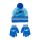 Conjunto Gorro e Luvas STITCH Azul | Ref. 299.2200010262