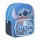 Mochila Infantil 30cm STITCH Azul | Ref. 299.2100005104