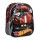 Mochila Infantil 31cm HOT WHEELS 3D Preto/Cinza | Ref. 2100005873