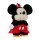 Mochila Infantil Peluche MICKEY Vermelho | Ref. 299.2100006279
