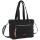 Saco de Ombro Shopper SKPAT Brescia Preto | Ref. 237.32778101