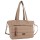 Saco de Ombro Shopper SKPAT Brescia Taupe | Ref. 237.32778102