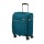 SAMSONITE Mala de Cabine 55cm 4R Exp Base Breeze Petróleo | Ref. 92.154779-1686