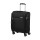 SAMSONITE Mala de Cabine 55cm 4R Exp Base Breeze Preta | Ref. 92.154779-1041