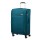 SAMSONITE Mala de Viagem Grande 78cm 4R Exp Base Breeze Petróleo | Ref. 92.154781-1686